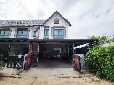 ขายทาวน์เฮ้าส์ หมู่บ้านโมดิวิลล่า พระราม 5-วัดพระเงิน 