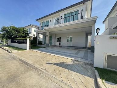 ขายบ้านเดียว 2 ชั้น โครงการลัดดารมย์-จตุโชติ 15 ใกล้ทางด่านจตุโชต