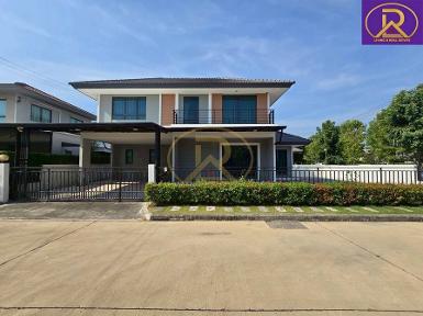 ขายบ้านเดี่ยว บ้านหลังใหญ่ หัวมุมโครงการ เพฟ(Pave)บ้านโพธิ์-ฉะเชิ