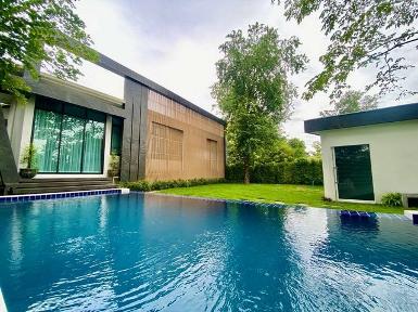 ราคา 13.85 ล้าน บ้าน Pool Villa สันกำแพง ทำเลดีมาก #เฟอร์นิเจอร์
