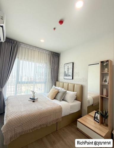  ให้เช่าคอนโด Rich Point at BTS Wutthakat ขนาด 30 ตรม