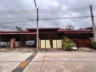  ขาย ทาวน์โฮม โครงการ เทพประทานพร 9 ต.บ่อวิน อ.ศรีราชา จ.ชลบุรี