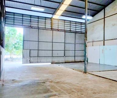 เลียบมอเตอร์เวย์ฝั่งตะวันตก โกดัง 250 ตร.ม วัดปัญจทายิกาวาส 1.2ก