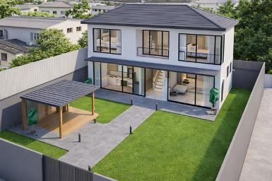 ตกแต่งครบ ลาซาล-บางนา BTSบางนา2.1กม.แบริ่ง ให้เช่าบ้าน2ชั้น 4นอน 