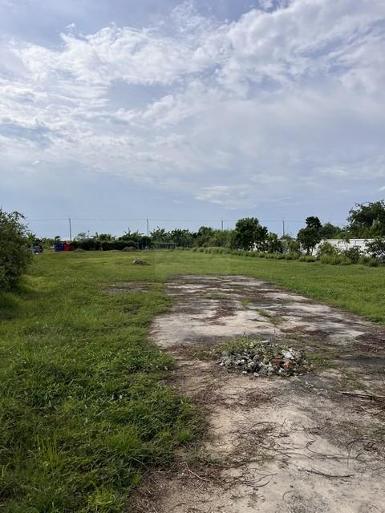 ขายที่ดินผังสีม่วง ถมแล้วติดถนน 2-2-8 ไร่ บางบ่อ สมุทรปราการ 