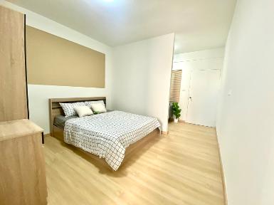 ขายคอนโดเอื้ออาทรมีนบุรี รามอินทรา 127 ใกล้รถไฟฟ้าสีชมพู