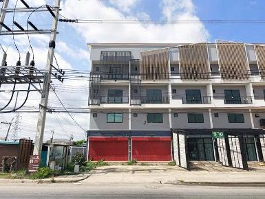 ขายอาคารพาณิชย์ โครงการ รติรัตน์ ถนน บางกรวย-ไทรน้อย