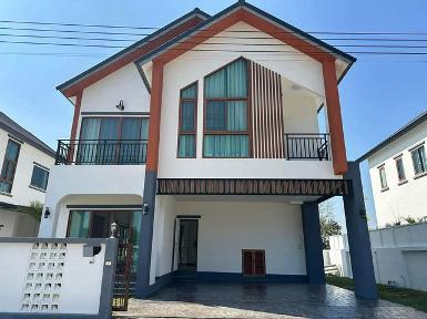 ขาย 2.79 ล้านบาท 50 ตรว. บ้านเดี่ยว 2 ขั้น หนองแหย่ง #สันทราย