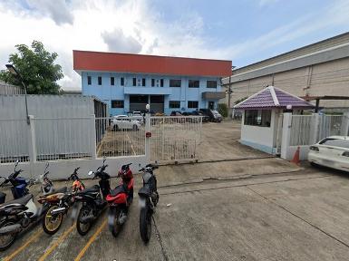 ให้เช่าโกดัง พร้อมออฟฟิศ 2 ชั้น พื้นที่ 1015 ตรม. สุขุมวิท 66-1