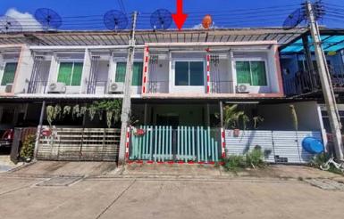 ขาย ทาวน์เฮาส์ สมาร์ทแลนด์ นิวสไตล์ 2 ศรีราชา ชลบุรี