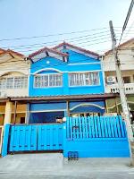 หนองแขม  2ชั้น 3นอน ม.เอเชีย 660ม. รพ.วิชัยเวช อินเตอร์ 760ม. 