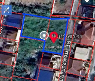 ghd000809 ขายที่ดินเปล่า ซอยบางพรม 58 ย่านราชพฤกษ์