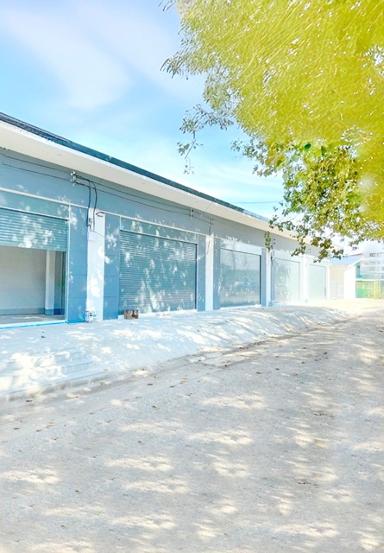 ให้เช่าตึกแถว 1 ชั้น 35 ตร.ม. ศาลากลาง ฉะเชิงเทรา 400 ม.ทำเลติดถน