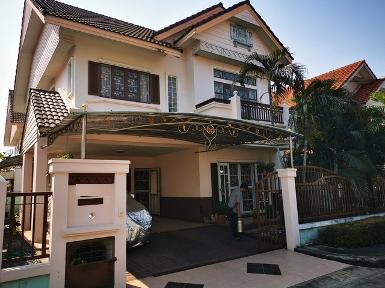 ให้เช่าหรือขายบ้านเดี่ยว2ชั้น ธารารมณ์ พาร์คเวย์ ชาเล่ต์ รามคำแห