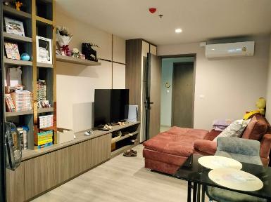 ขายคอนโดเดอะ ไลน์ พหลโยธิน อาคาร B 1 ห้องนอน 1 ห้องน้ำ พื้40 ตรม