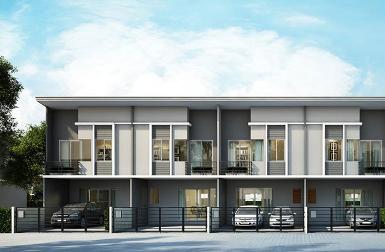 ทาวน์เฮ้าส์ 2 ชั้น 3 วัชรพล เพิ่มสิน48-52 บิ๊กซี สุขาภิบาล5 1กม. 