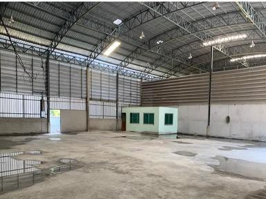 ให้เช่าโกดัง 580 ตรม. พร้อมออฟฟิศ ซอยนวลจันทร์ 21 บึงกุ่ม 