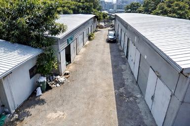 MRTแจ้งวัฒนะ14 1.3กม. เลียบคลองประปา ประชาชื่น ให้เช่าโกดัง