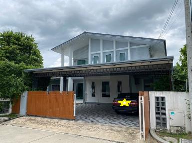 ขายบ้านเดี่ยว 107.6 ตรว. ฮาบิเทีย โมทีฟ ปัญญาอินทรา ใกล้ซาฟารีเวิ