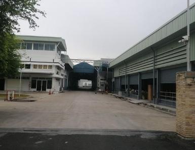  ให้เช่าโกดัง 960 และ 1,200 ตารางเมตร ในนิคมอุตสาหกรรม บางชัน มี