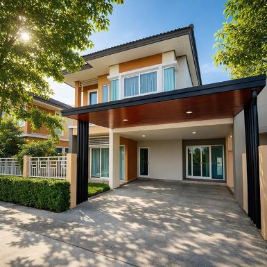 หมู่บ้านซาฟารี มีเตียงนอนครบทุกห้อง หทัยราษฎร์39 ปัญญาเฟอร์ครบ 