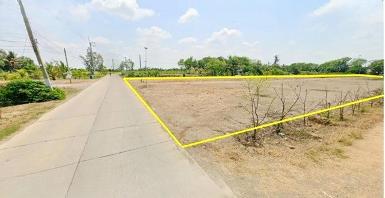 ให้เช่าที่ดินใหญ่ 5 ไร่ ลำโพ บ่อเงิน ลาดหลุมแก้ว วัดบ่อเงิน 1.1 