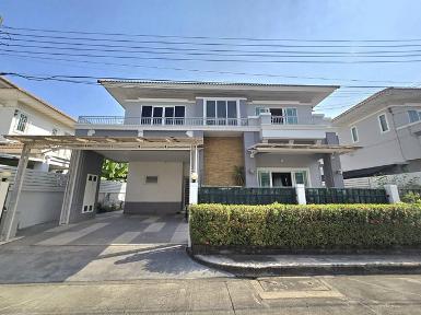 ขายบ้านเดี่ยว เพอร์เฟค เพลส 1 ราชพฤกษ์ รีโนเวทใหม่ พร้อมอยู่