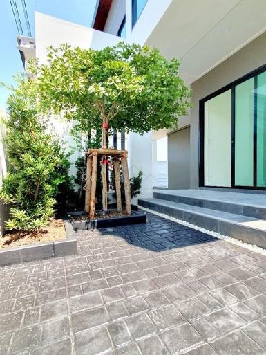 P1994 ให้เช่า ขาย บ้านใหม่มือหนึ่ง 2 ชั้น บางนา ตราด กม. 10 เมกะบ