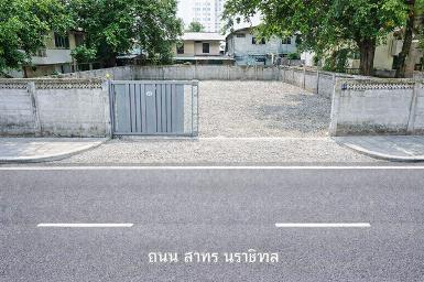 ซ.นราธิวาส 7-14ให้เช่าที่ดินถมแล้ว 60 ตร.วา.ถูกที่สุดในสาทร 