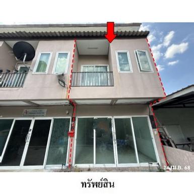 ขายอาคารพาณิชย์ ต.หัวทะเล อ.เมือง จ.นครราชสีมา 