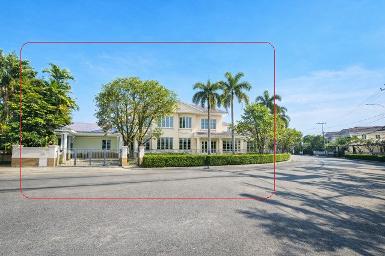 ขาย คฤหาสน์หรู 2 ชั้น 2 หลังใหญ่ติดกัน ตลาดถนอมมิตร 1.4 กม.6นอน 