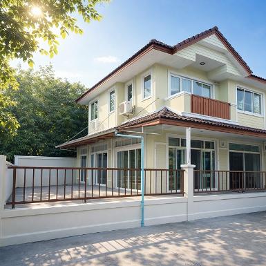 รร.สารสาสน์วิเทศ สายไหม 1 กม.หลังมุม 40ตร.วา. ตลาดวงศกร สุขาภิบา