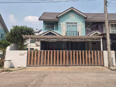 ขายทาวน์เฮ้าส์ หลังมุม38ตรว เดอะโฟริเอช รังสิต-คลอง4 ใกล้ รร.แย้ม