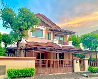 ให้เช่าบ้านเดี่ยว เศรษฐสิวงแหวน สุขาภิบาล2 เสรีไทย 67 นิคมบางชัน