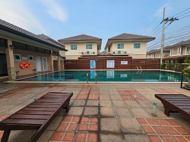 ขายบ้านเดี่ยว 2 ชั้น มอเตอร์เวย์ มาบประชัน พัทยากลาง พัทยาเหนื