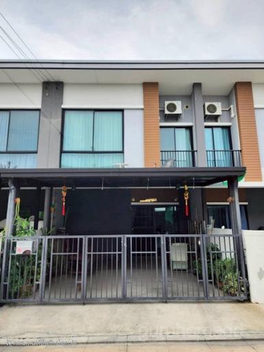 ghd000631 ขายทาวน์โฮม 2 ชั้น Unio Town เพชรเกษม 110