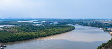 ขายที่ดินติดแม่น้ำ 3 ถึง 4 ไร่ ต.บ้านโพธิ์ อ.บ้านโพธิ์ จ.ฉะเชิ