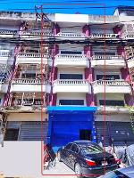 BTSอ่อนนุช 1กม. สุขุมวิท81 มี2 7-11 ในซอย ให้เช่าอาคาร 4.5ชั้น 