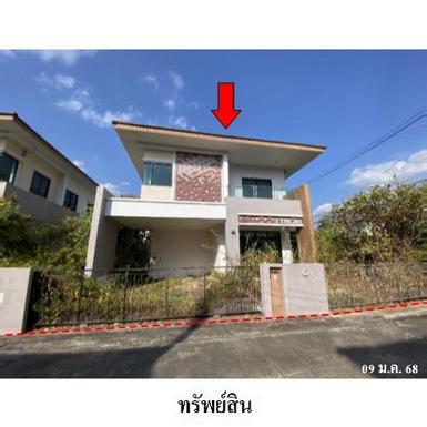 ขายบ้านเดี่ยวโครงการ วี พร็อพเพอร์ตี้ ถ.สีหราชเดโชไชย ต.บ้านเป็ด 