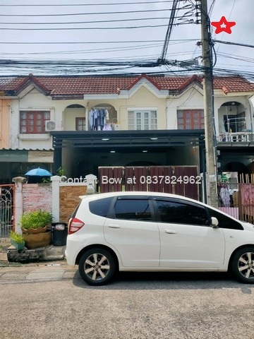 RENTทาวน์เฮ้าส์ 2 ชั้น บ้านสภาพดี หมู่บ้านเสนา 88 ซอยนวลจันทร์ 