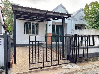 โซนแม่เหียะ ขายเพียง 1.85 ล. บ้านแฝดชั้นเดียว ทำเลทอง ใกล้สนามบิ