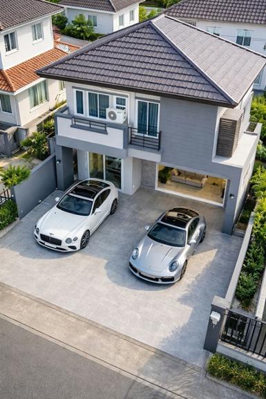  ถูกสุดในโครงการ บางพระ 3 นอน ขายขาดทุน30% ขายบ้านเดี่ยวใหญ่ 2 ชั