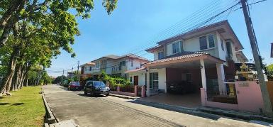 ม.ฮาบิเทียบางใหญ่ ซอยคลองถนน จ.นนทบุรี