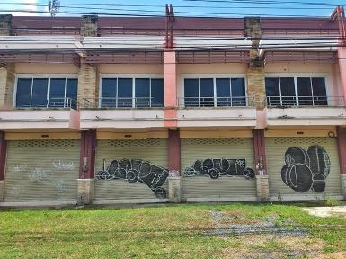 ขายอาคารพาณิชย์ 2 ชั้น ถนนลำปลายมาศ-หนองกี่ จังหวัดบุรีรัมย์