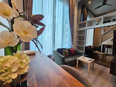 เดอะ รีเซิร์ฟ พหล ประดิพัทธ์ Duplex 1 ห้องนอน 38 ตร.ม. ห้องสวย