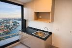  MRT พระนั่งเกล้า 250 ม. คอนโด The Politan Rive 32ตรม. ชั้นที่ 41