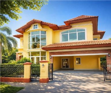 คลอง 3 เช่าบ้านภัสสร 2 ชั้น 4นอน 118ตร.วา. ติดถนนรังสิต-นครนายก 