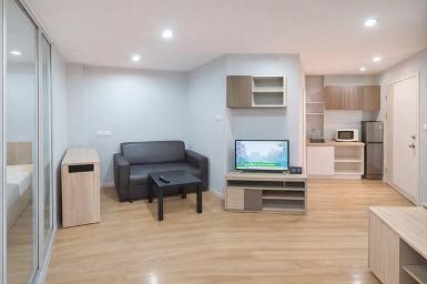  MRT ศรีนุช ชั้น4 ให้เช่าลุมพินี วิลล์ อ่อนนุช-พัฒนาการ 23ตร.ม.