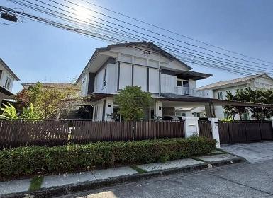 ขายบ้านเดี่ยว 2 ชั้น โครงการ มัณฑนา รามอินทรา-วงแหวน ใกล้ Club H