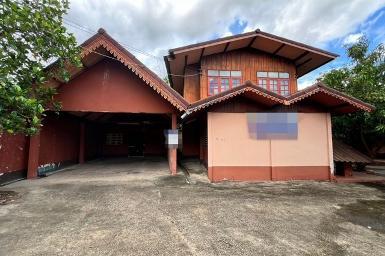 ขายบ้านพร้อมที่ดิน ถนนบ้านป่าช้าง - บ้านป่ายะ อำเภอเมืองลำปาง ล